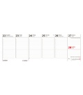 Tischkalender Poznámkový kalendář 2024