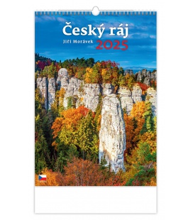 Wall calendar Český ráj 2025