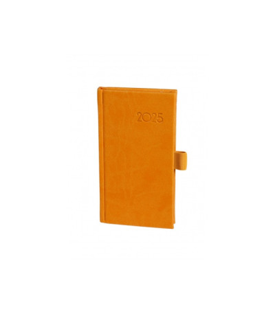 Diář týdenní kapesní A6 koženka Vivel... - di0320-09-25 1