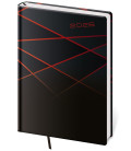 Diář denní A5 Vario - 1 BLACK DESIGN ... - DV422-01-26 1