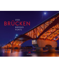 Nástěnný kalendář Mosty / Brücken Kal... - 26AC2652 1