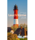 Nástěnný kalendář Majáky / Leuchttürm... - 26AC3617 1