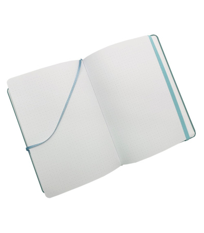 Notes Luxi tečkovaný - A5 - ledově mo... - BUT18-6-26 2