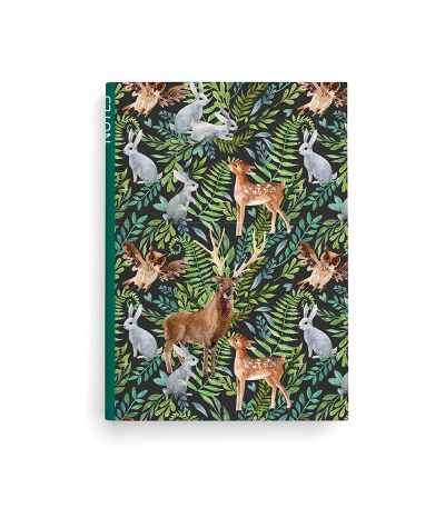 Notes linkovaný - A5 - lamino - Les 2026 - BU069-13-26 1