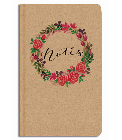 Notes linkovaný - A5 - kraft - věnec ... - BUL1-9-26 1