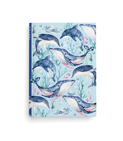 Notes linkovaný - A5 - lamino - Velry... - BU069-11-26 1