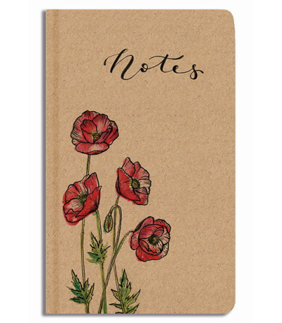 Notes linkovaný - A5 - kraft - vlčí m... - BUL1-7-26 1