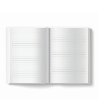 Notes linkovaný - A5 - lamino - Květy... - BU069-14-26 2