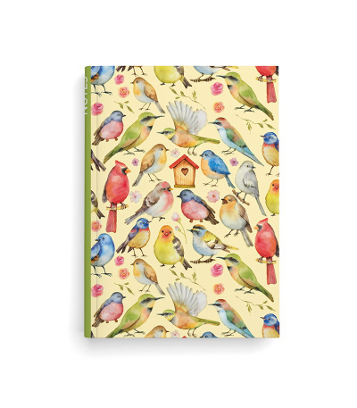 Notes linkovaný - A5 - lamino - Ptáčc... - BU069-12-26 1