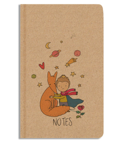 Notes linkovaný - A5 - kraft - Princ ... - BUL1-11-26 1