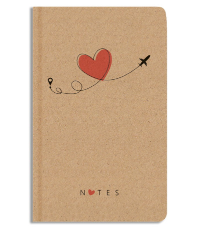 Notes tečkovaný - A5 - kraft - Letadl... - BUT1-3-26 1