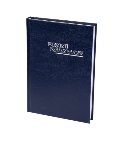 Diář - Denní záznamy A5 UNI Balacron ... - zo1012-02-25 1