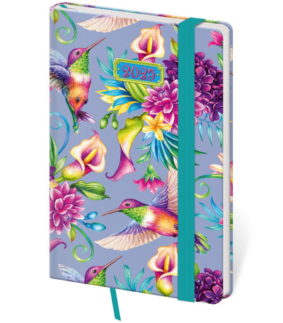 Diář týdenní kapesní Vario - Romantic... - DV436-13-25 1