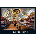 Nástěnný kalendář Bibliotheca 2026 - GN26-017 1