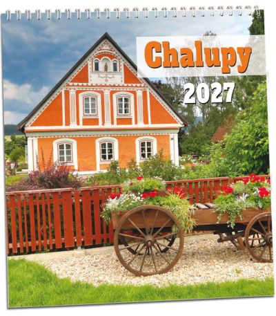 Nástěnný kalendář Chalupy 2027 - AKN359-27 1