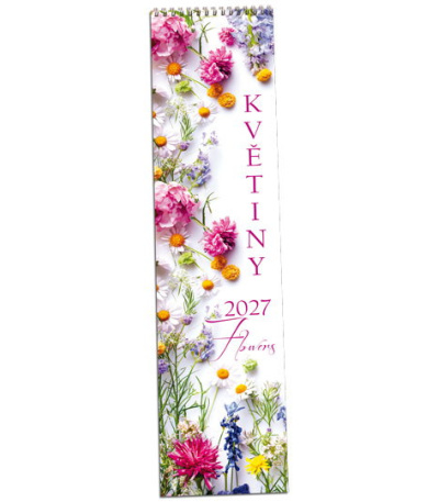 Nástěnný kalendář Květiny - vázanka 2027 - AKN336-27 1