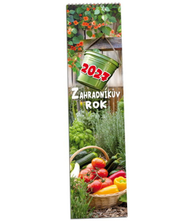 Nástěnný kalendář Zahradníkův rok - v... - AKN339-27 1