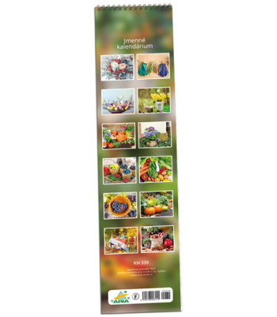 Nástěnný kalendář Zahradníkův rok - v... - AKN339-27 3