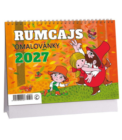 Stolní kalendář Rumcajs 2027 - AK882-27 1