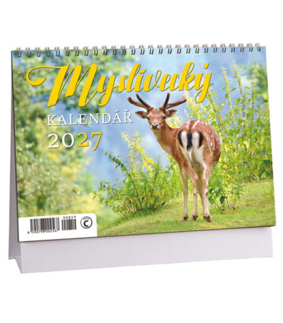 Stolní kalendář Myslivecký 2027 - AK859-27 1