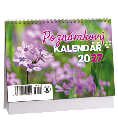 Stolní kalendář Poznámkový MIKRO - Kv... - AK899-27 1