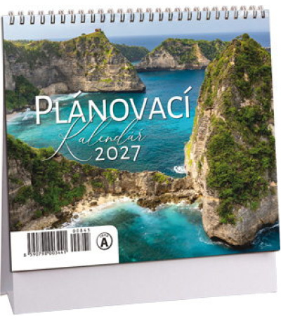 Stolní kalendář Plánovací mini - Přír... - AK845-27 1