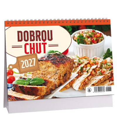 Stolní kalendář Dobrou chuť – 14denní... - AK888-27 1