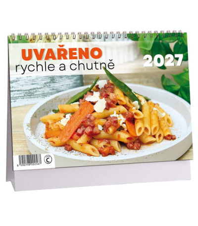 Stolní kalendář Uvařeno rychle a chut... - AK865-27 1