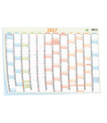 Nástěnný kalendář Plakát mapový 69 x ... - AKN361-27 1