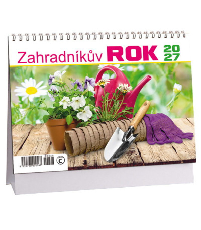 Stolní kalendář Zahradníkův rok 2027 - AK868-27 1