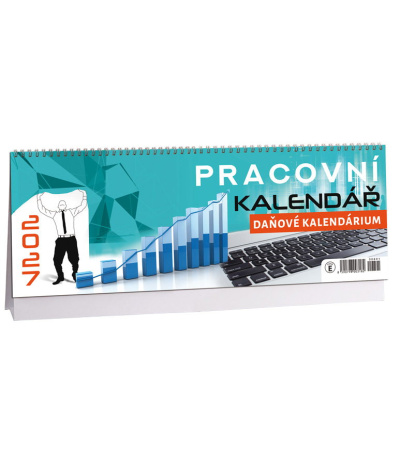 Stolní kalendář Plánovací + daňové ka... - AK891-27 1