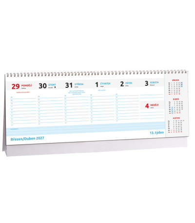 Stolní kalendář Plánovací + daňové ka... - AK891-27 2