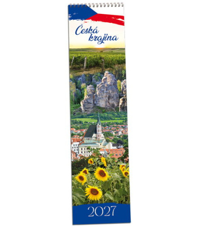 Nástěnný kalendář Česká krajina - váz... - AKN334-27 1