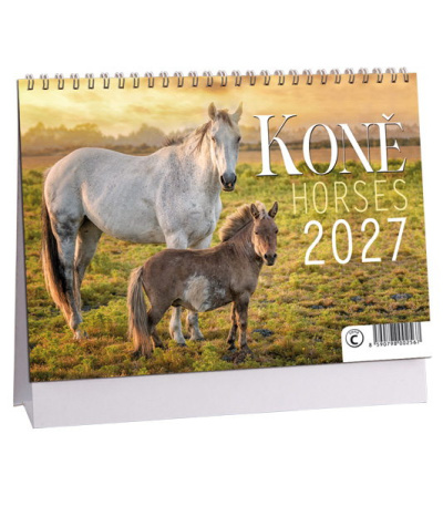 Stolní kalendář Koně 2027 - AK857-27 1