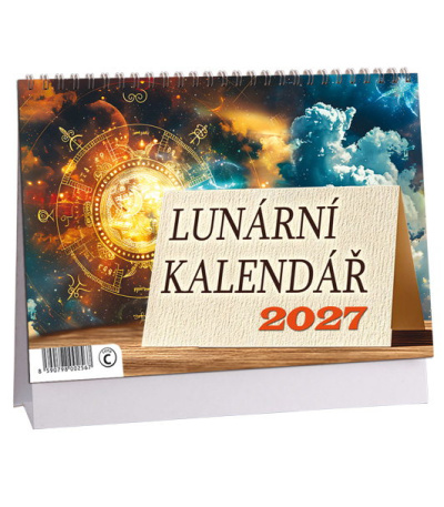 Stolní kalendář Lunární 2027 - AK874-27 1
