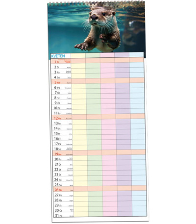 Nástěnný kalendář Rodinný plánovací -... - AKN340-27 2