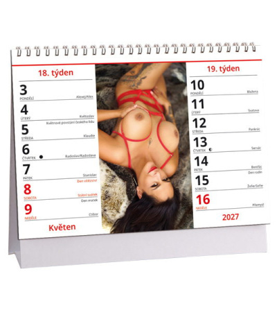 Stolní kalendář Women exclusive (Girl... - AK883-27 2