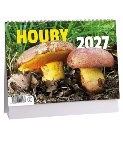Stolní kalendář Houby 2027 - AK860-27 1
