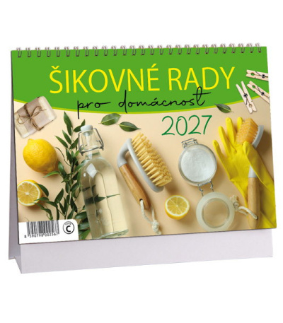 Stolní kalendář Šikovné rady pro domá... - AK880-27 1