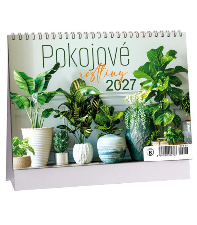 Stolní kalendář Pokojové rostliny – 1... - AK886-27 1