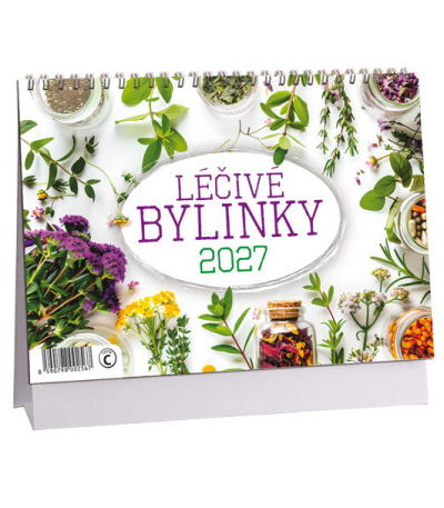 Stolní kalendář Léčivé bylinky 2027 - AK866-27 1