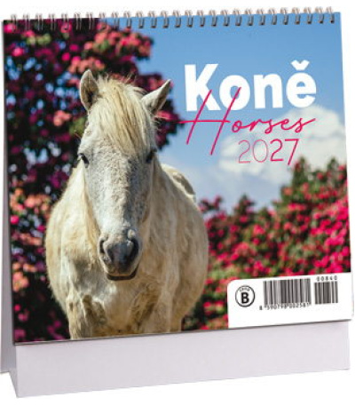 Stolní kalendář Koně mini 2027 - AK840-27 1