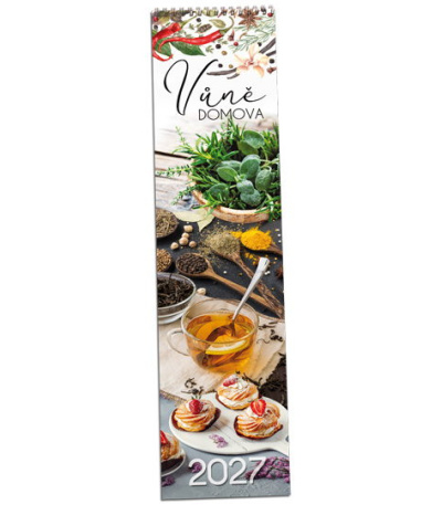 Nástěnný kalendář Vůně domova - vázan... - AKN337-27 1