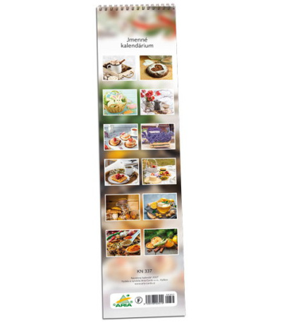 Nástěnný kalendář Vůně domova - vázan... - AKN337-27 3