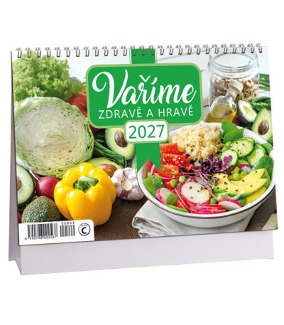 Stolní kalendář Vaříme zdravě a hravě... - AK869-27 1