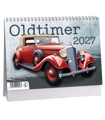 Stolní kalendář Oldtimer 2027 - AK872-27 1