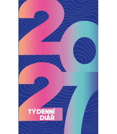 Diář kapesní čtrnáctidenní lamino - L... - ADT221-27 1