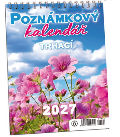 Nástěnný kalendář Trhací kalendář s h... - AK895-27 1