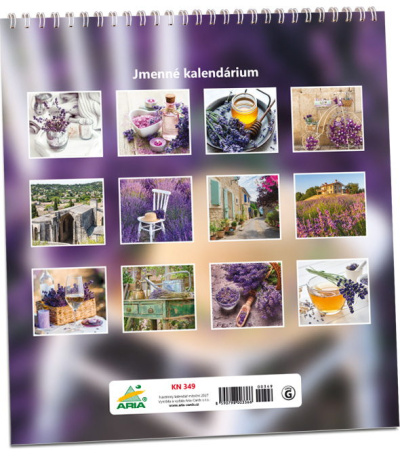 Nástěnný kalendář Provence 2027 - AKN349-27 1
