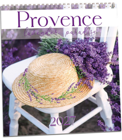 Nástěnný kalendář Provence 2027 - AKN349-27 3
